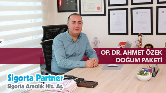 Op. Dr. Ahmet Özek Doğum Paketi