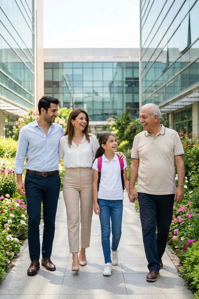 Aile için tamamlayıcı sağlık sigortası