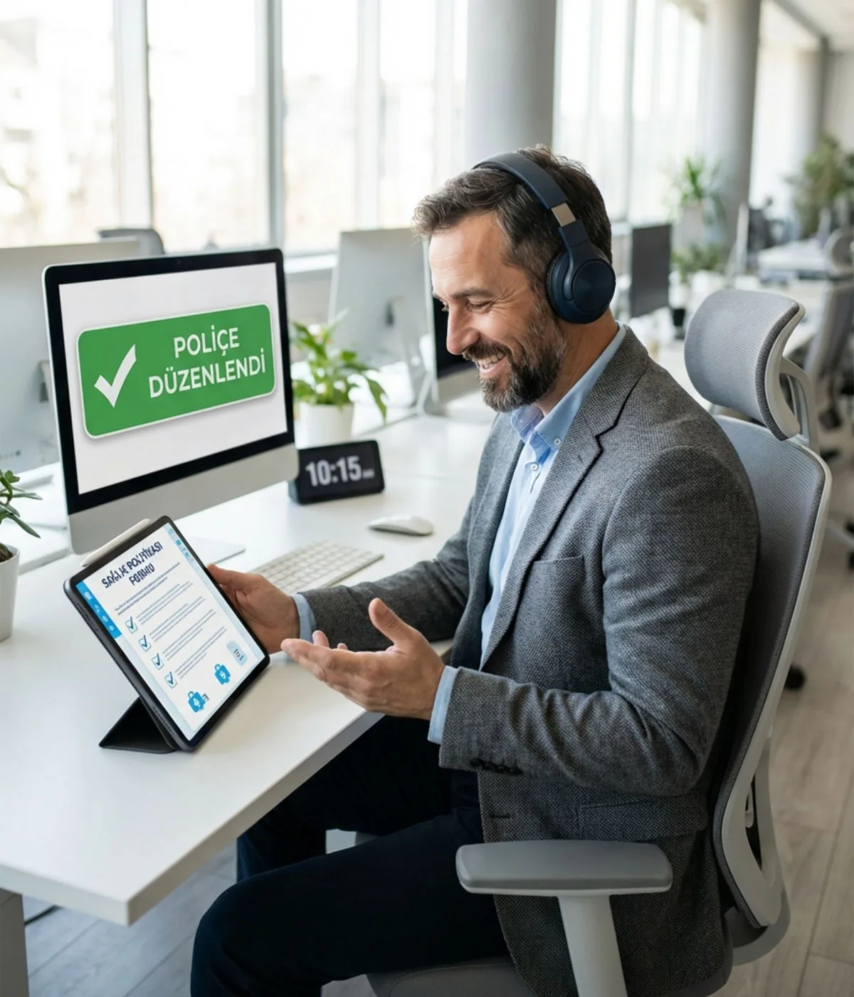 Hastane tecrübesi ile sağlık sigortası uzmanlığı