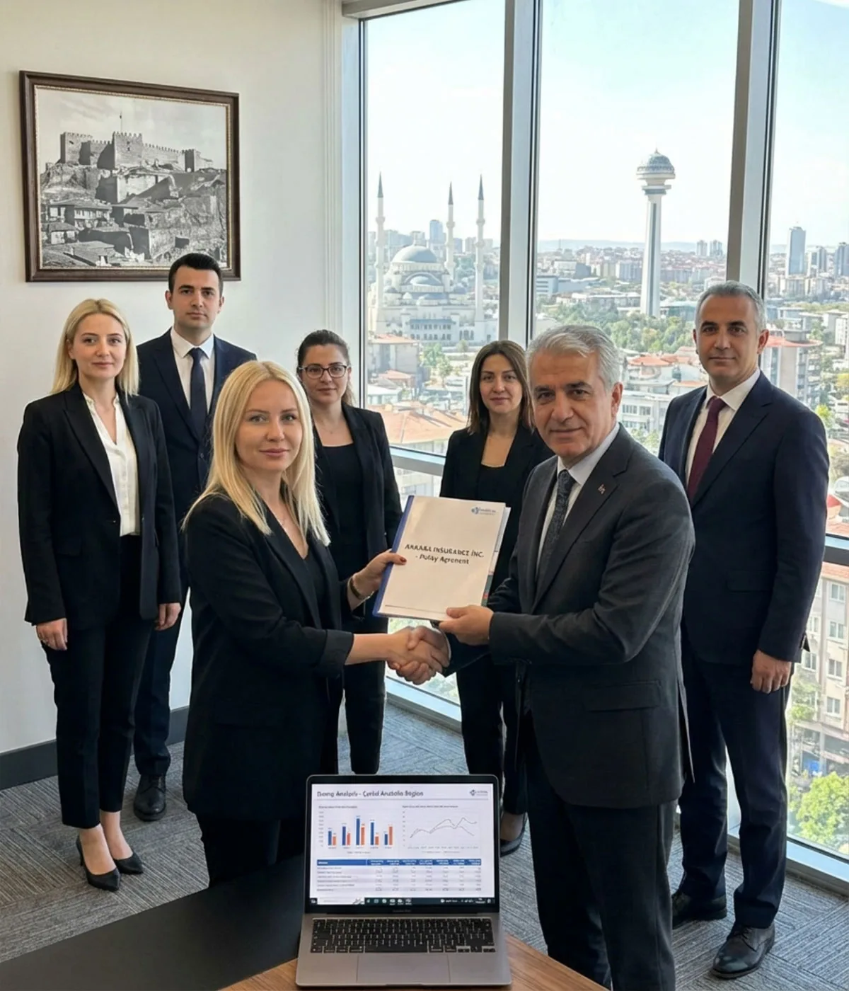 Sigorta Partner AŞ kurumsal yapı ve uzman ekip