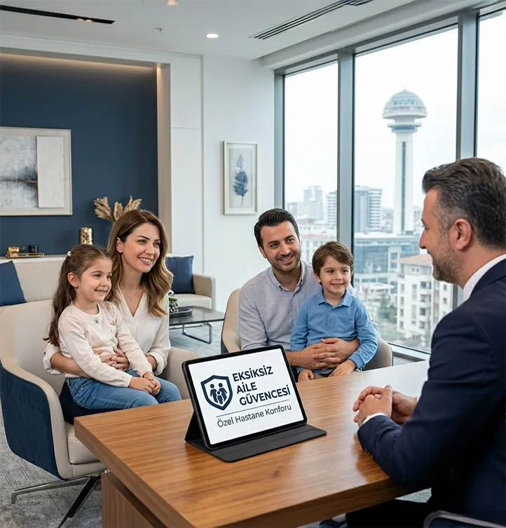 Aile sağlık sigortası görseli