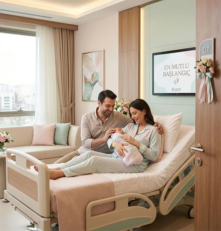 Doğum teminatlı sağlık sigortası görseli