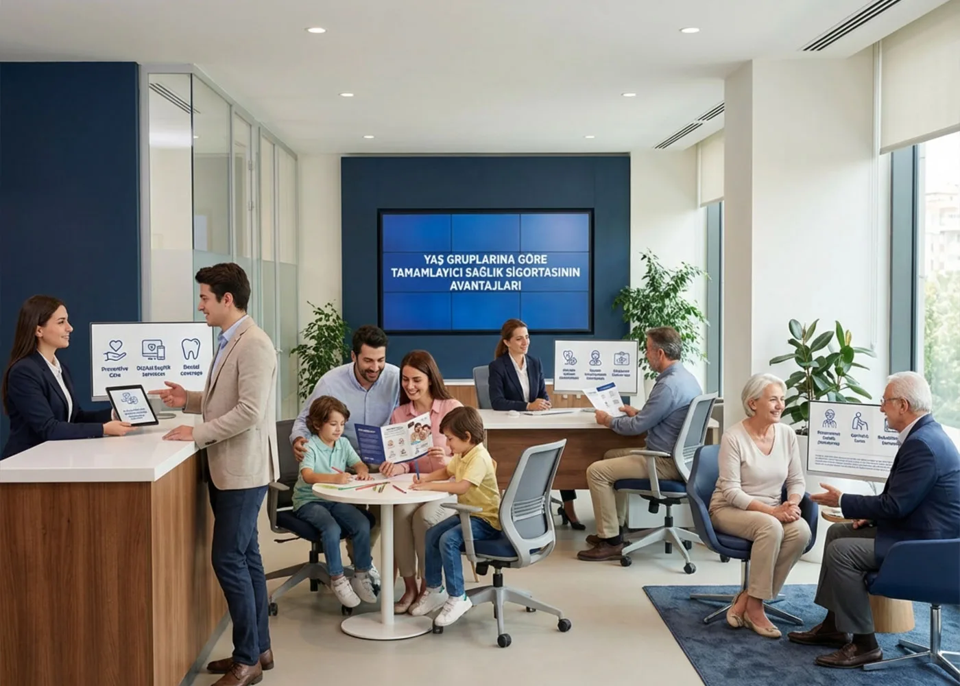 Yaş gruplarına göre TSS avantajları görseli