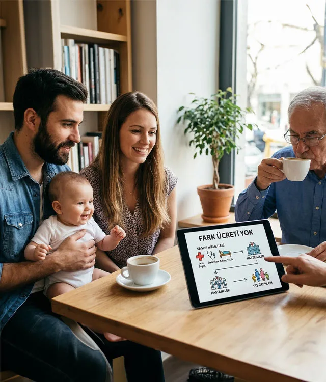 TSS hakkında temel bilgiler ve aile için sağlık güvencesi