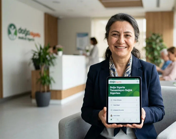 Doğa Sigorta tamamlayıcı sağlık sigortası